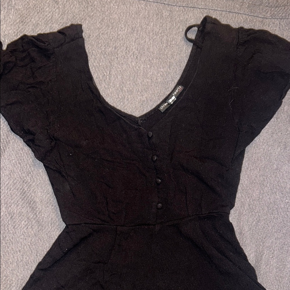 Elegant Black romper